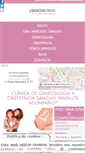Mobile Screenshot of clinicasanchopavia.com
